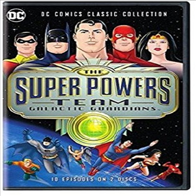 Super Friends: Super Powers Team - Galactic (슈퍼 프랜즈 슈퍼 파워)(지역코드1)(한글무자막)(DVD)