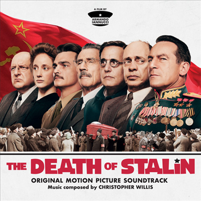 Christopher Willis - The Death Of Stalin (스탈린의 죽음) (Digipak)(Soundtrack)(CD)