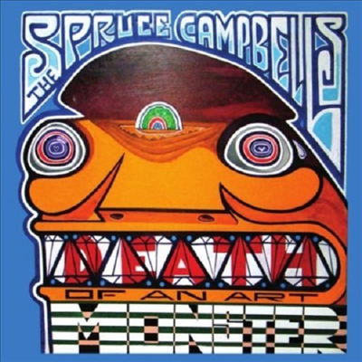 Spruce Campbells - Death Of An Art Monster (CD-R)