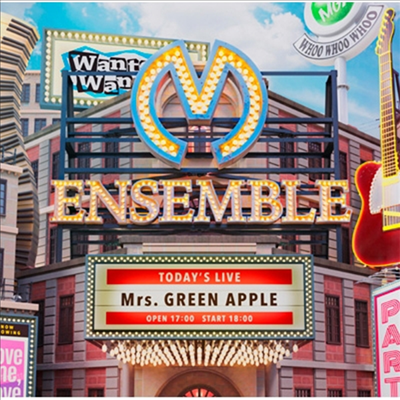 Mrs. Green Apple (미세스 그린 애플) - Ensemble (CD) | Mrs. Green