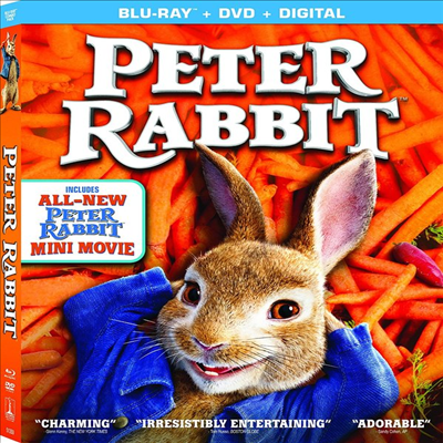 Peter Rabbit (피터 래빗) (2018) (한글무자막)(Blu-ray + DVD + Digital)