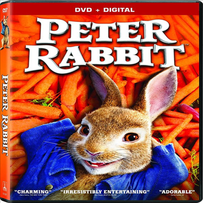 Peter Rabbit (피터 래빗) (2018) (지역코드1)(한글무자막)(DVD + Digital)