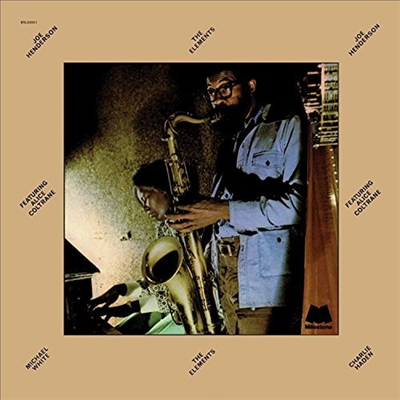 Joe Henderson (Feat. Alice Coltrane) - Elements (Ltd. Ed)(180G)(LP)