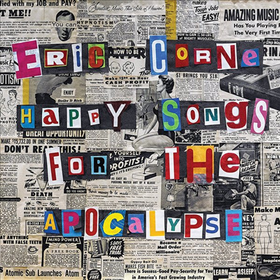 Eric Corne - Happy Songs For The Apocalypse (CD)