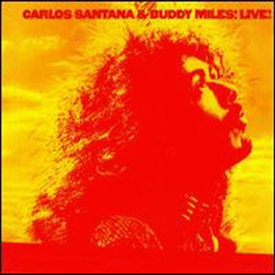 Carlos Santana & Buddy Miles - Carlos Santana & Buddy Miles! Live! (CD)