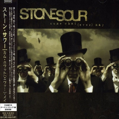 Stone Sour - Come Whatever May (Bonus Track)(일본반)(CD)