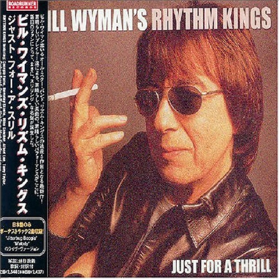 Bill Wyman - Just For Thrill (Bonus Track)(일본반)(CD)