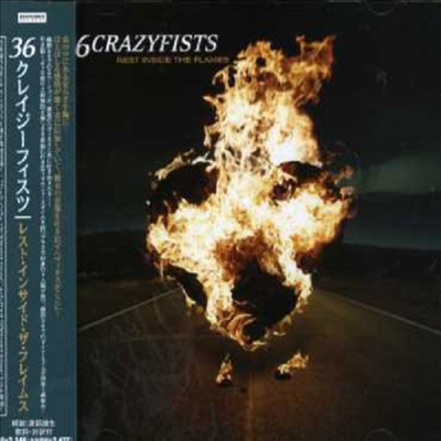 36 Crazyfists - Rest Inside Flames (Bonus Track)(일본반)(CD)