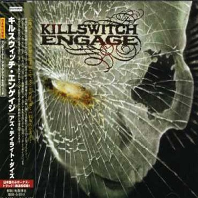 Killswitch Engage - As Daylight Dies (Bonus Track)(일본반)(CD)