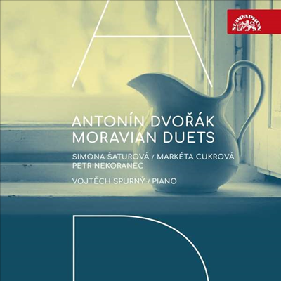 드보르작: 모라비아 이중창 (Dvorak: Moravian Duets)(CD) - Simona Saturova