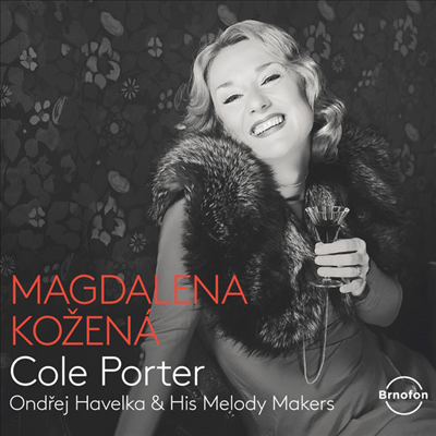 막달레나 코제나가 노래하는 콜 포터 (Cole Porter - Magdalena Kozena)(CD) - Ondrej Havelka