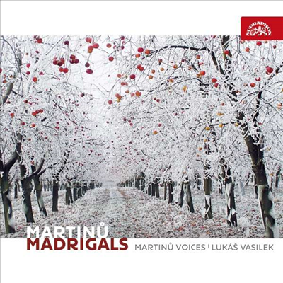 마르티누: 마드리갈 작품집 (Martinu: Madrigals)(CD) - Lukas Vasilek