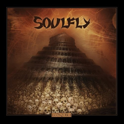 Soulfly - Conquer (일본반)(CD)