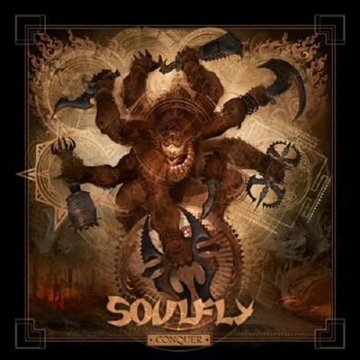 Soulfly - Conquer (일본반)(CD)