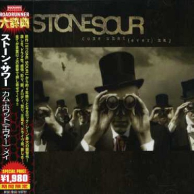 Stone Sour - Come Whatever May (Bonus Track)(일본반)(CD)