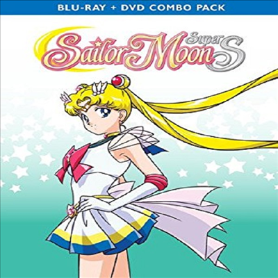 Sailor Moon SuperS Part 1 Season 4 (세일러 문 슈퍼S 파트 1 시즌 4)(한글무자막)(Blu-ray)