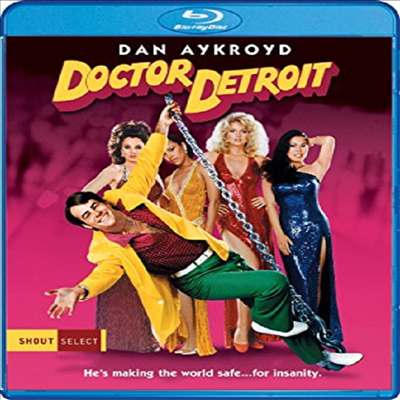 Doctor Detroit (닥터 디트로이트)(한글무자막)(Blu-ray)