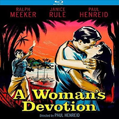 A Woman&#39;s Devotion (우먼스 데보션) (1956)(한글무자막)(Blu-ray)