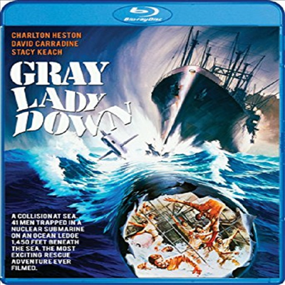 Gray Lady Down (위기의 핵잠수함)(한글무자막)(Blu-ray)