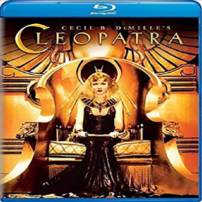 Cleopatra (클레오파트라)(한글무자막)(Blu-ray)