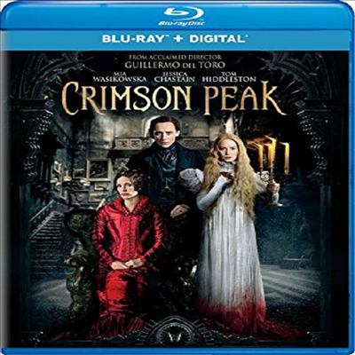 Crimson Peak (크림슨 피크)(한글무자막)(Blu-ray)