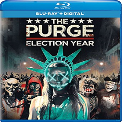 The Purge: Election Year (더퍼지: 심판의날)(한글무자막)(Blu-ray)