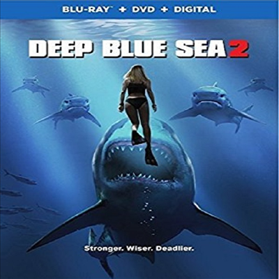 Deep Blue Sea 2 (딥 블루 씨 2)(한글무자막)(Blu-ray)