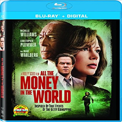 All The Money In The World (올 더 머니)(한글무자막)(Blu-ray)