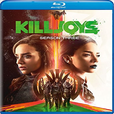 Killjoys: Season Three (킬조이스 시즌3)(한글무자막)(Blu-ray)