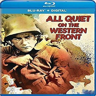 All Quiet On The Western Front (서부 전선 이상 없다)(한글무자막)(Blu-ray)