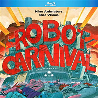 Robot Carnival (로보트 카니발)(한글무자막)(Blu-ray)