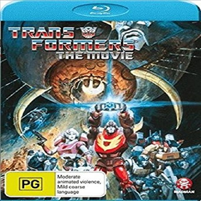 Transformers: the Animated Movie (트랜스포머)(한글무자막)(Blu-ray)