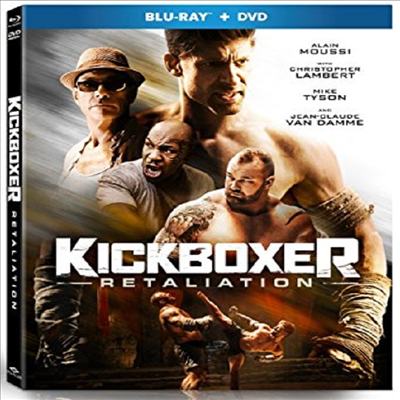 Kickboxer Retaliation (킥복서 리탤리에이션)(한글무자막)(Blu-ray)