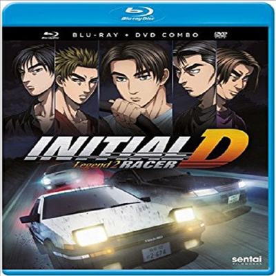 Initial D Legend 2: Racer (이니셜 D 레전드 2)(한글무자막)(Blu-ray)