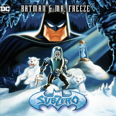 Batman &amp; Mr. Freeze: SubZero (배트맨과 미스터 프리즈)(한글무자막)(Blu-ray)