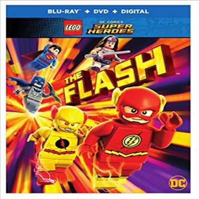 LEGO DC Super Heroes: The Flash (레고 디씨 슈퍼 히어로즈 플래시)(한글무자막)(Blu-ray)