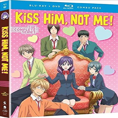 Kiss Him, Not Me: The Complete Series (내가 인기 있어서는 어쩌자는거야)(한글무자막)(Blu-ray)