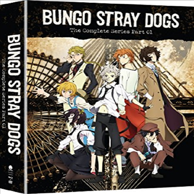 Bungo Stray Dogs: Season One (문호 스트레이독스 시즌 1)(한글무자막)(Blu-ray)
