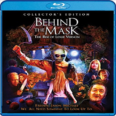 Behind The Mask: The Rise Of Leslie Vernon (레슬리 버논의 살인 일기)(한글무자막)(Blu-ray)