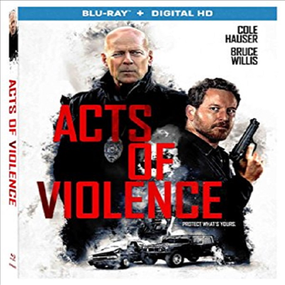 Acts Of Violence (액츠 오브 바이올런스)(한글무자막)(Blu-ray)