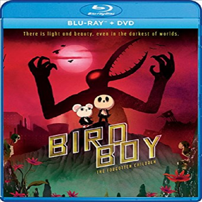 Birdboy: The Forgotten Children (버드보이와 잊혀진 아이들)(한글무자막)(Blu-ray)