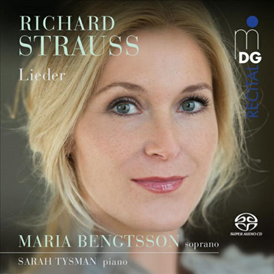 R.슈트라우스: 가곡집 (R.Strauss: Lieder) (SACD Hybrid) - Maria Bengtsson