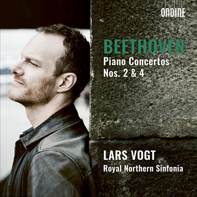 베토벤: 피아노 협주곡 2 & 4번 (Beethoven: Piano Concertos Nos.2 & 4)(CD) - Lars Vogt