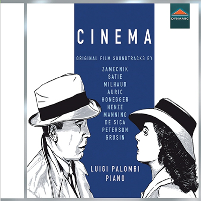 시네마 - 오리지널 필름 사운드트랙 (Cinema - Original Film Piano Soundtracks)(CD) - Luigi Palombi