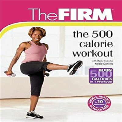 The Firm : 500 Calorie Workout (더 펌 : 500 칼로리 워크아웃)(지역코드1)(한글무자막)(DVD)