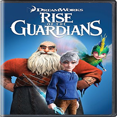 Rise Of The Guardians (가디언즈)(지역코드1)(한글무자막)(DVD)