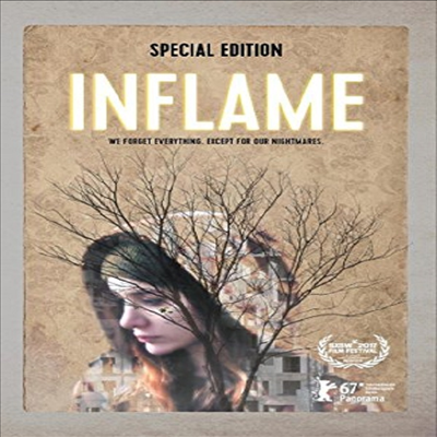Inflame (인플레임)(지역코드1)(한글무자막)(DVD-R)