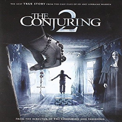 The Conjuring 2 (컨저링 2)(지역코드1)(한글무자막)(DVD)