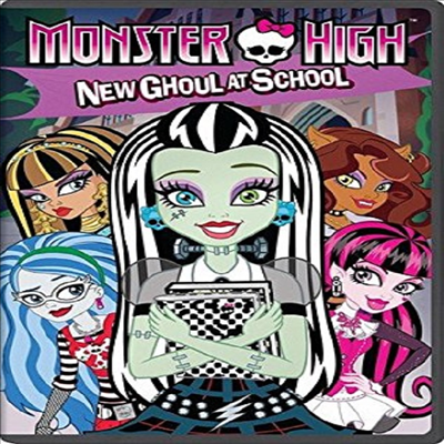 Monster High: New Ghoul at School (몬스터 하이)(지역코드1)(한글무자막)(DVD)