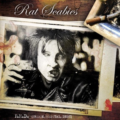 Rat Scabies - P.H.D. (Prison Hospital Debt)(Colored LP)